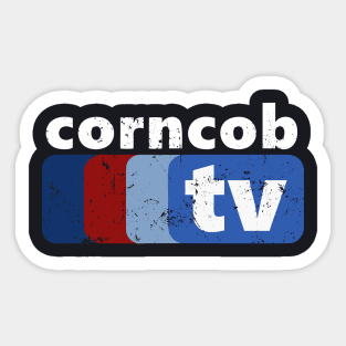 Corncob TV Sticker